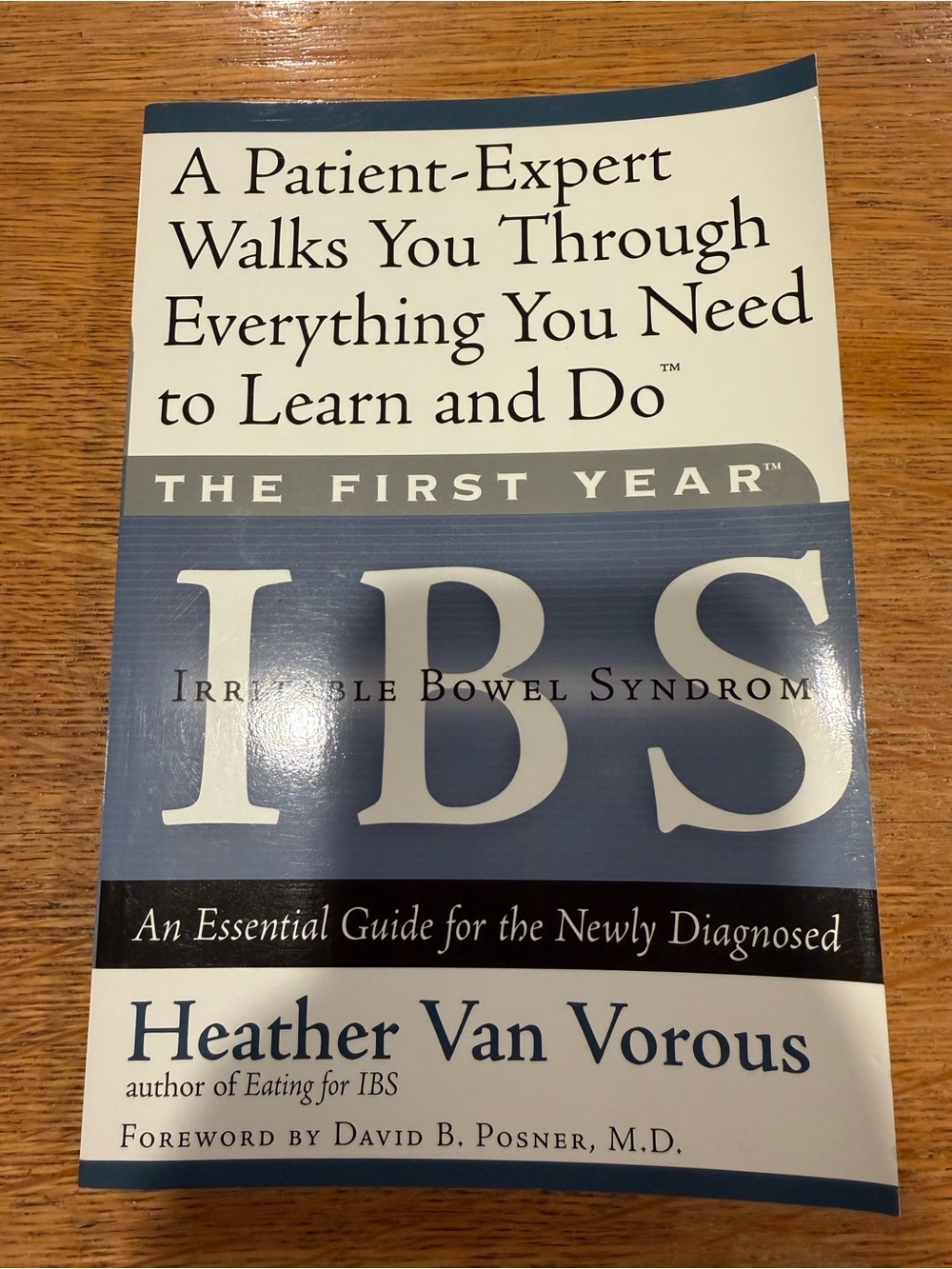 The First Year: IBS (Irritable Bowel Syndrome) Book